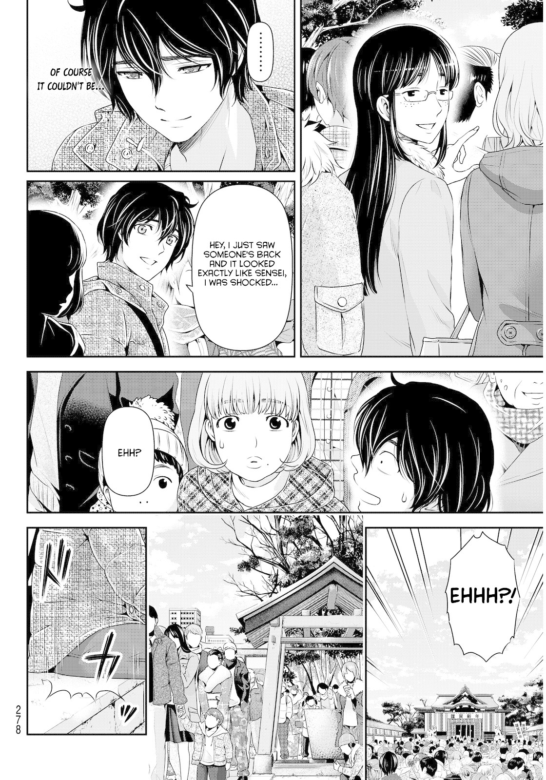 Domestic na Kanojo Chapter 67 - Page 9