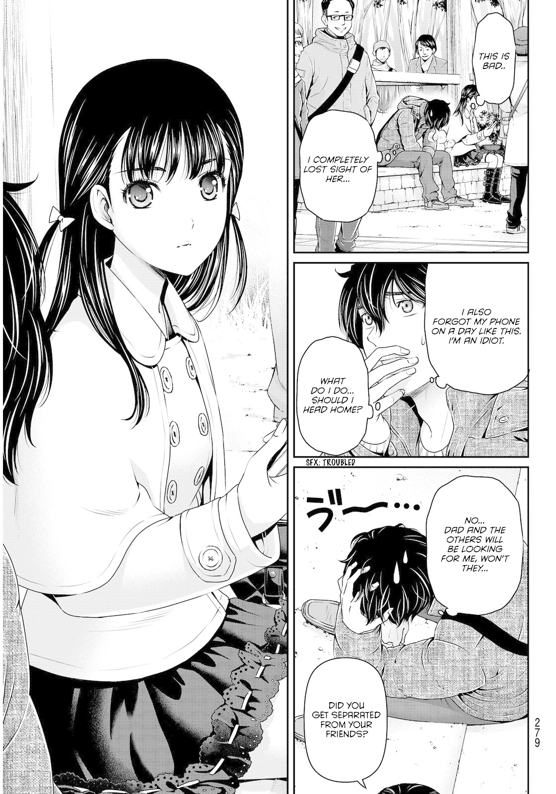 Domestic na Kanojo Chapter 67 - Page 10