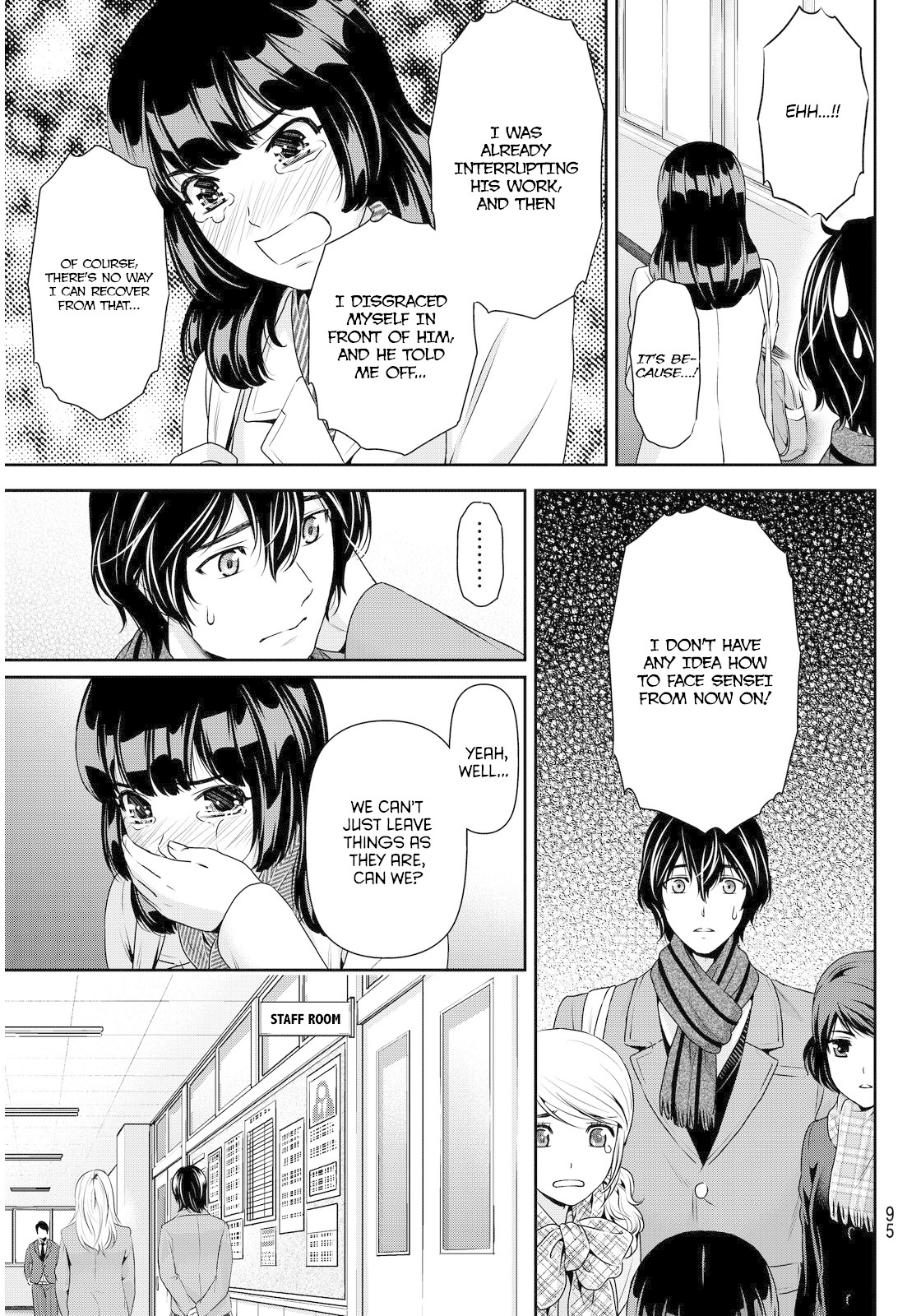 Domestic na Kanojo Chapter 68 - Page 11