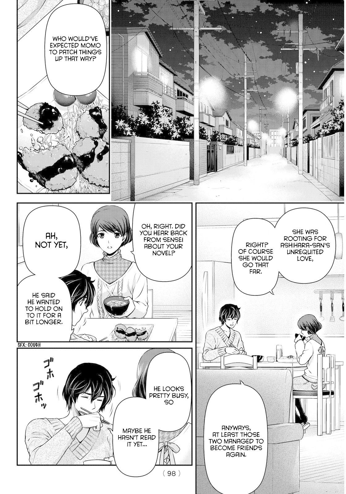 Domestic na Kanojo Chapter 68 - Page 14