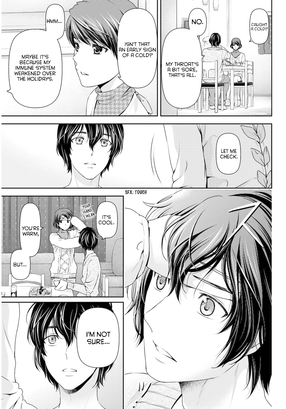 Domestic na Kanojo Chapter 68 - Page 15