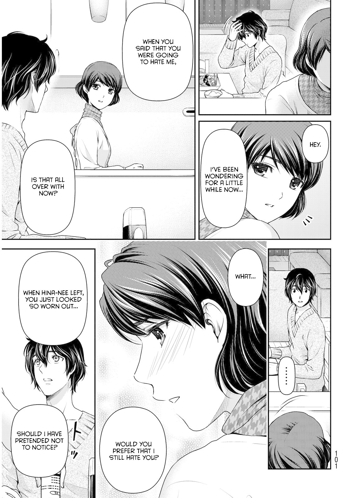 Domestic na Kanojo Chapter 68 - Page 17