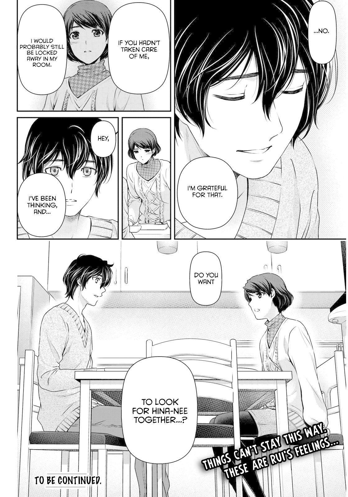 Domestic na Kanojo Chapter 68 - Page 18