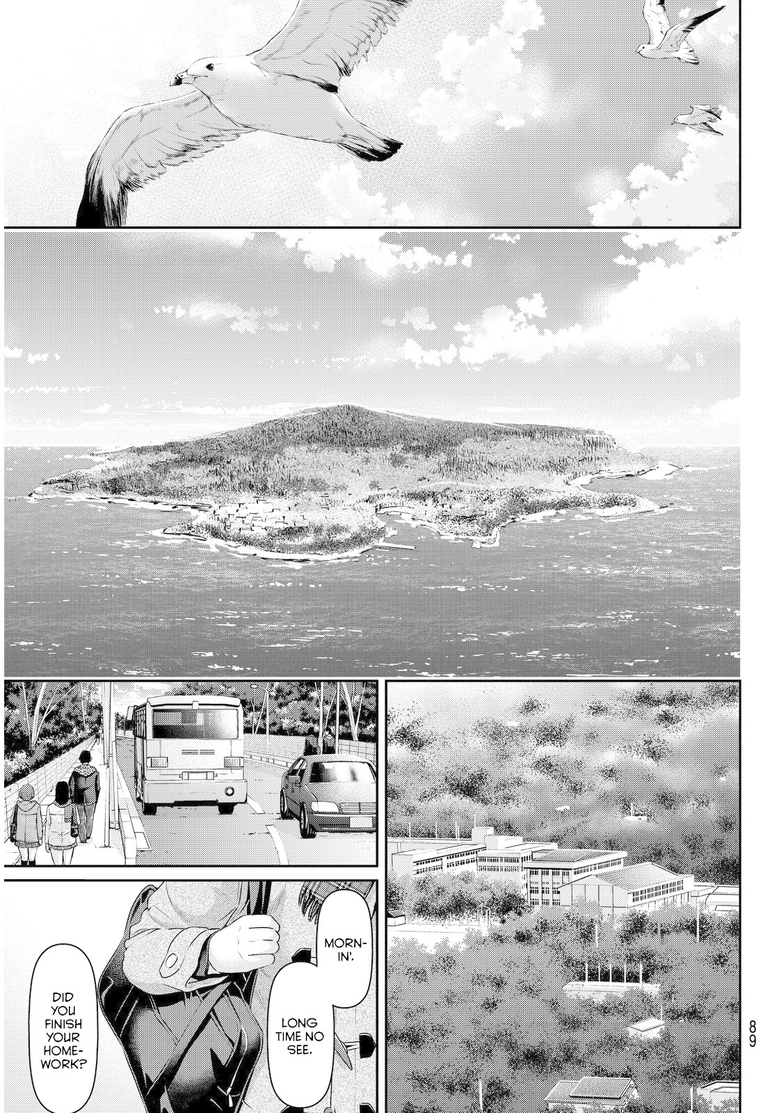 Domestic na Kanojo Chapter 68 - Page 5