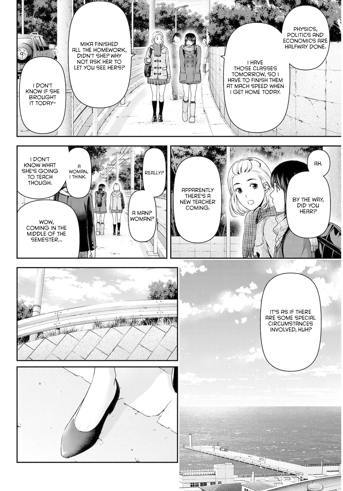 Domestic na Kanojo Chapter 68 - Page 6