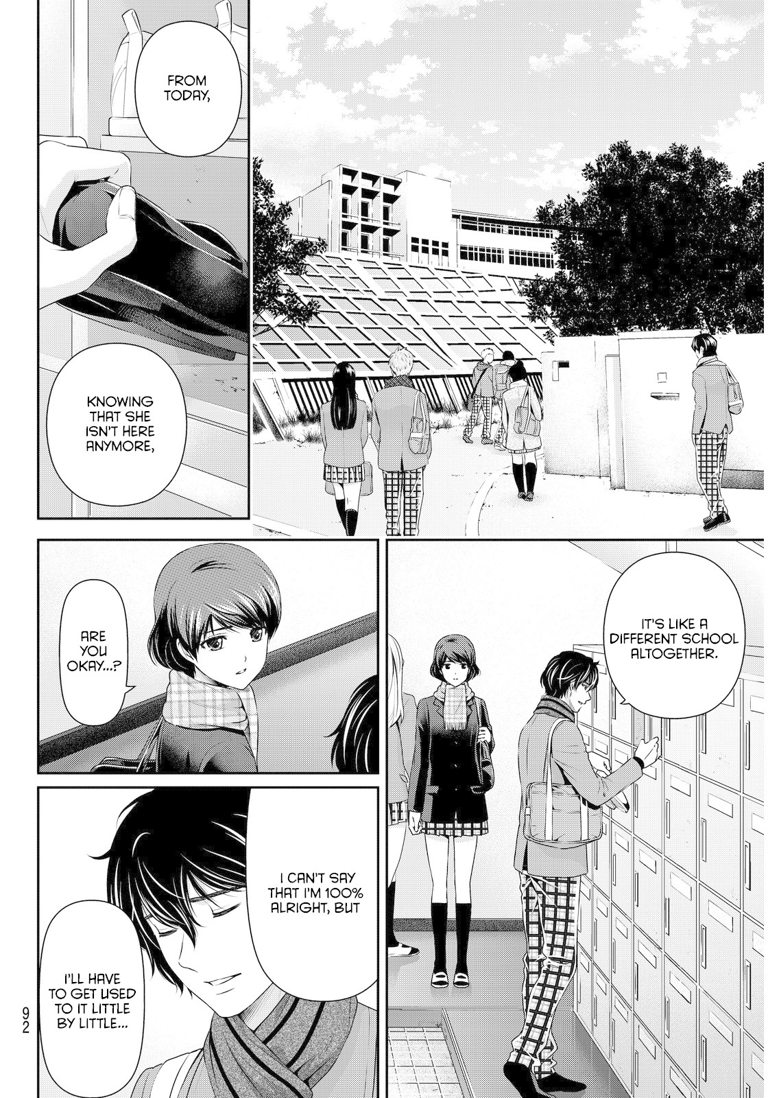 Domestic na Kanojo Chapter 68 - Page 8