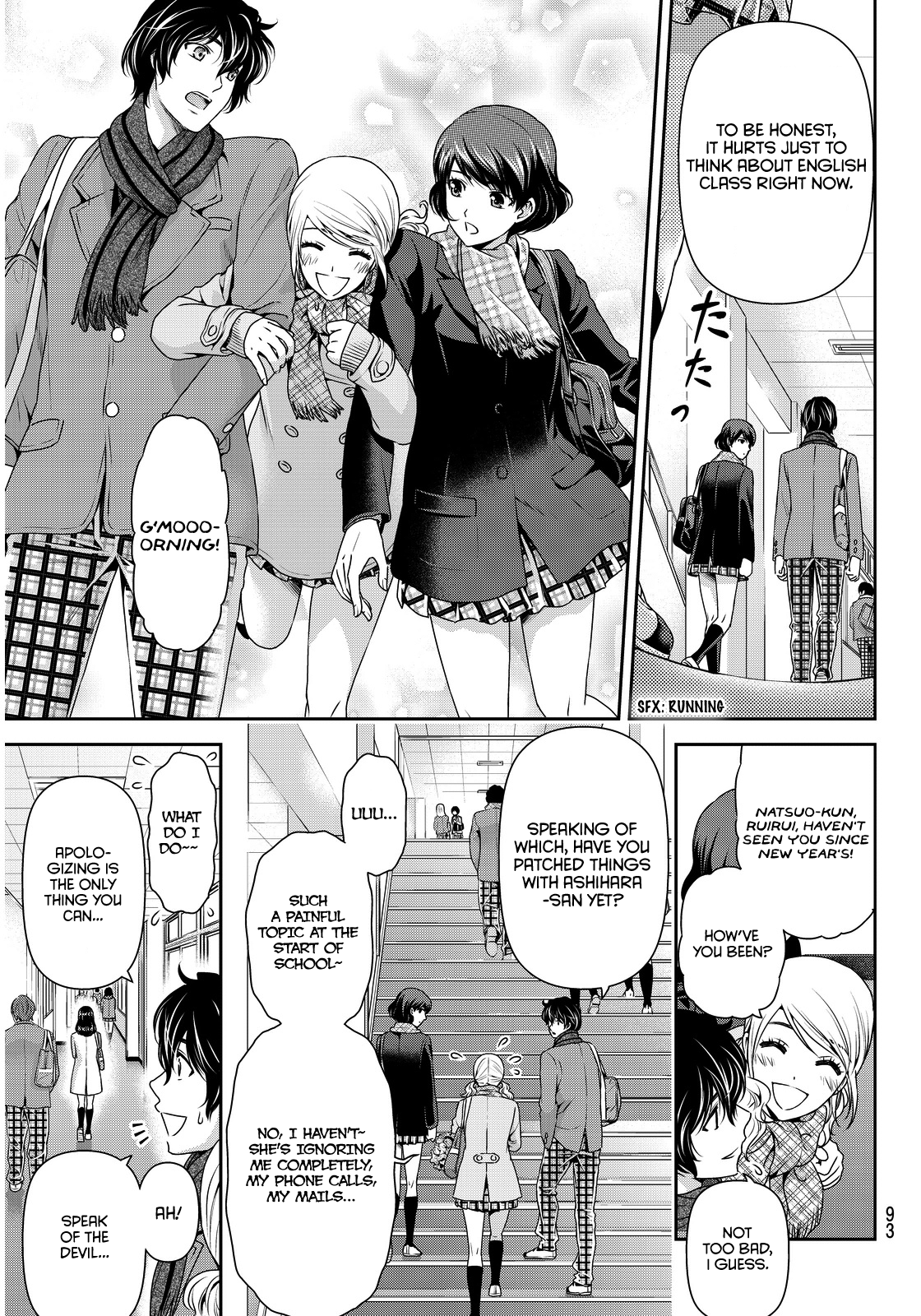 Domestic na Kanojo Chapter 68 - Page 9