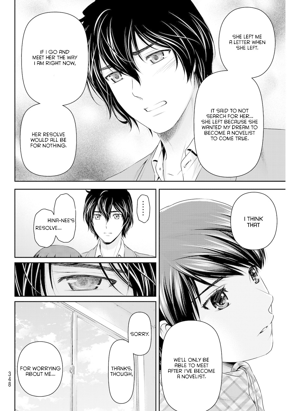 Domestic na Kanojo Chapter 69 - Page 14