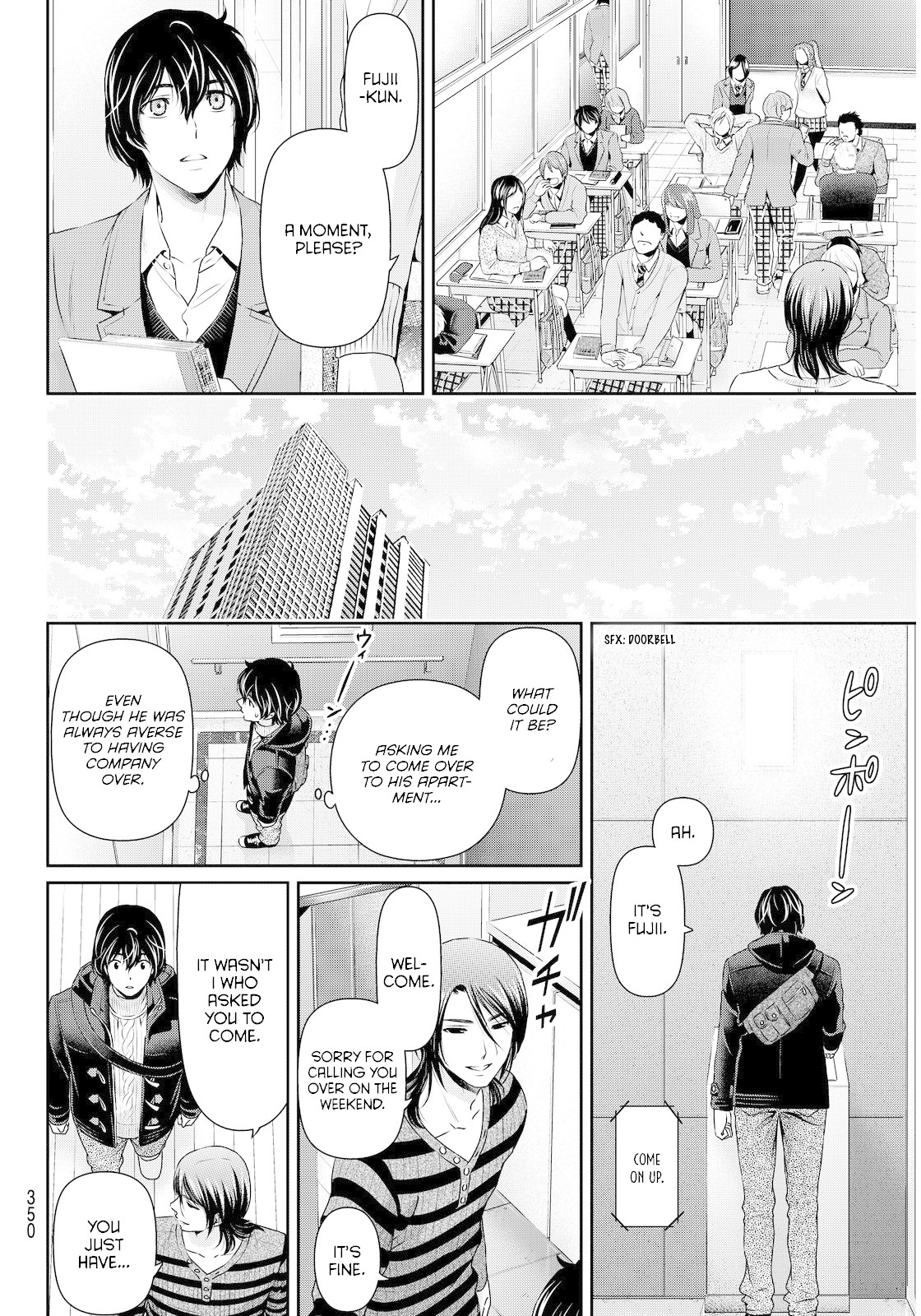 Domestic na Kanojo Chapter 69 - Page 16