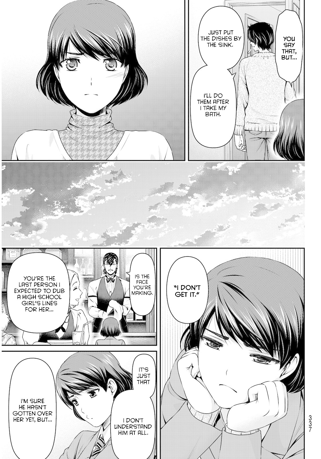 Domestic na Kanojo Chapter 69 - Page 3