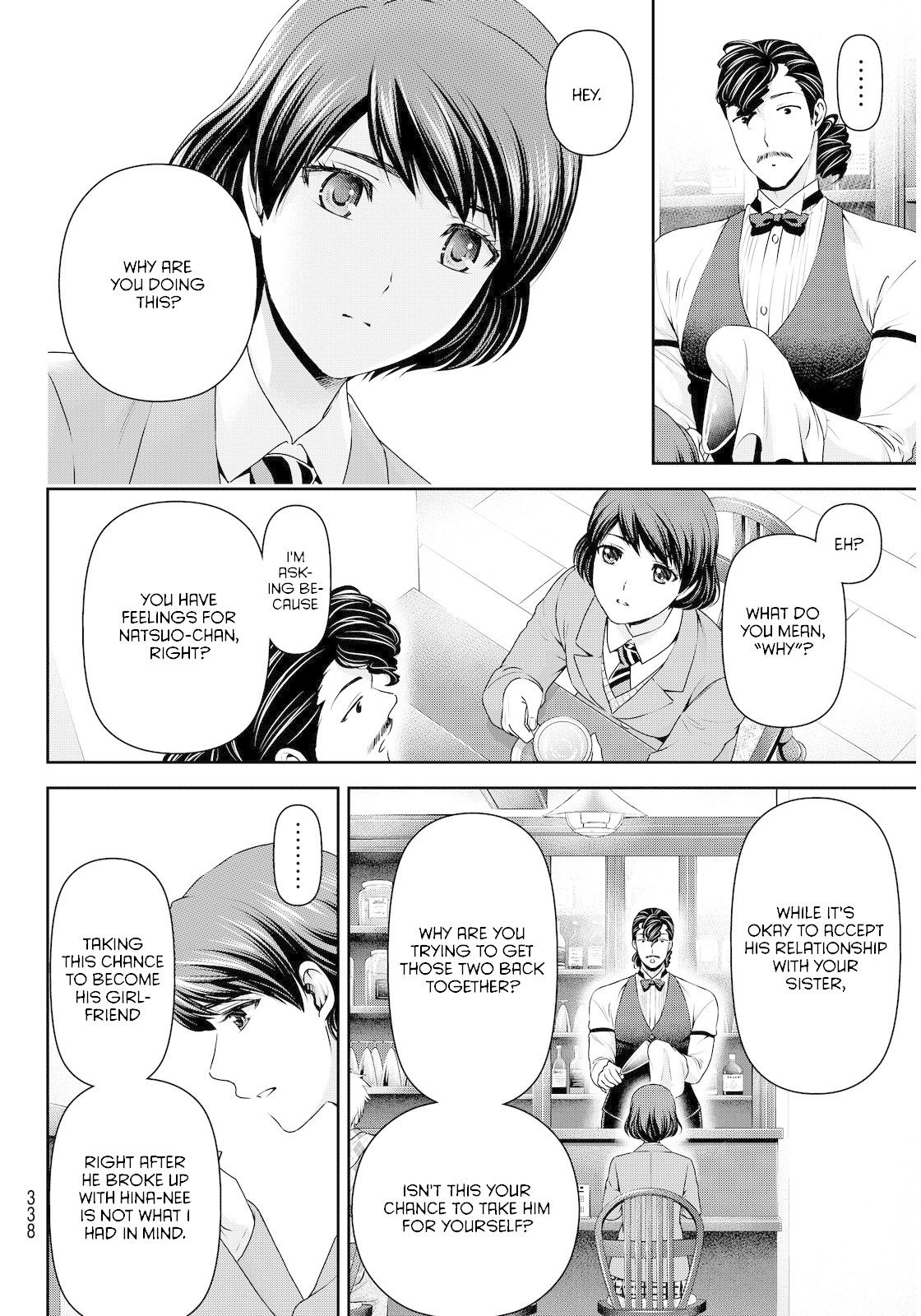 Domestic na Kanojo Chapter 69 - Page 4