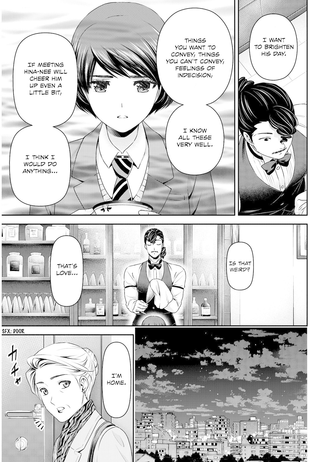 Domestic na Kanojo Chapter 69 - Page 5