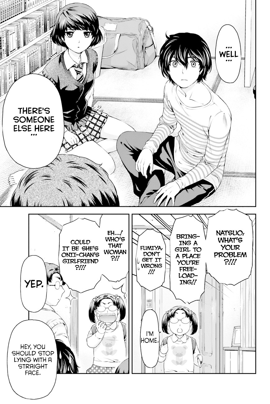 Domestic na Kanojo Chapter 7 - Page 8
