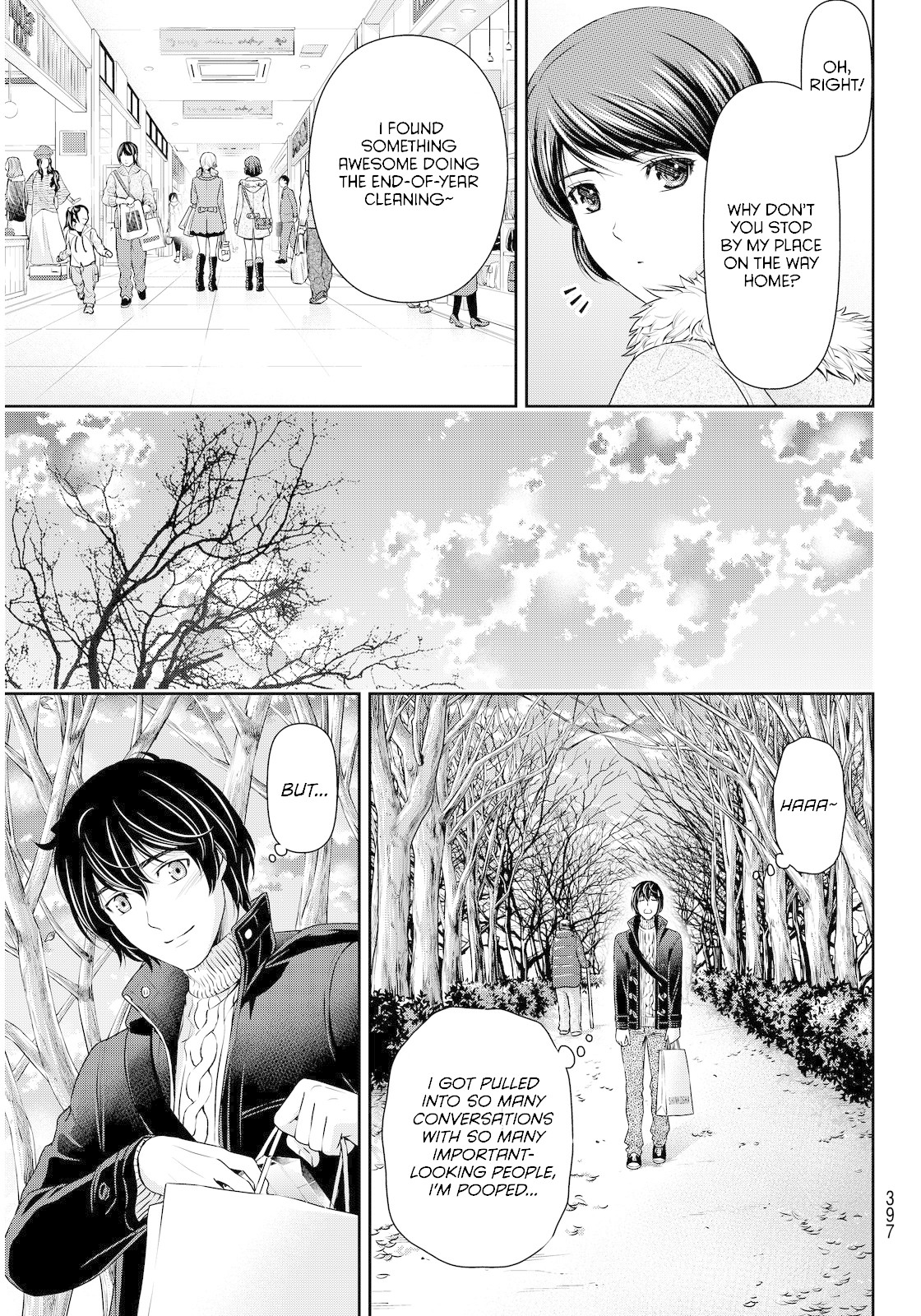 Domestic na Kanojo Chapter 70 - Page 11