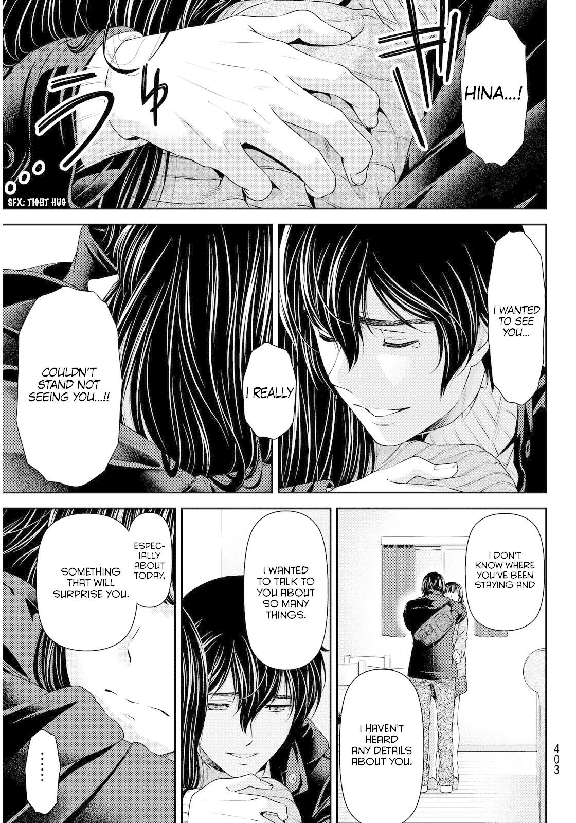 Domestic na Kanojo Chapter 70 - Page 17
