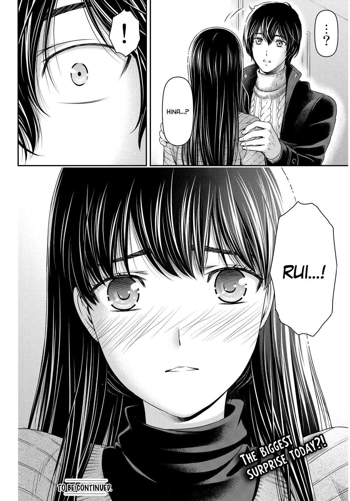 Domestic na Kanojo Chapter 70 - Page 18