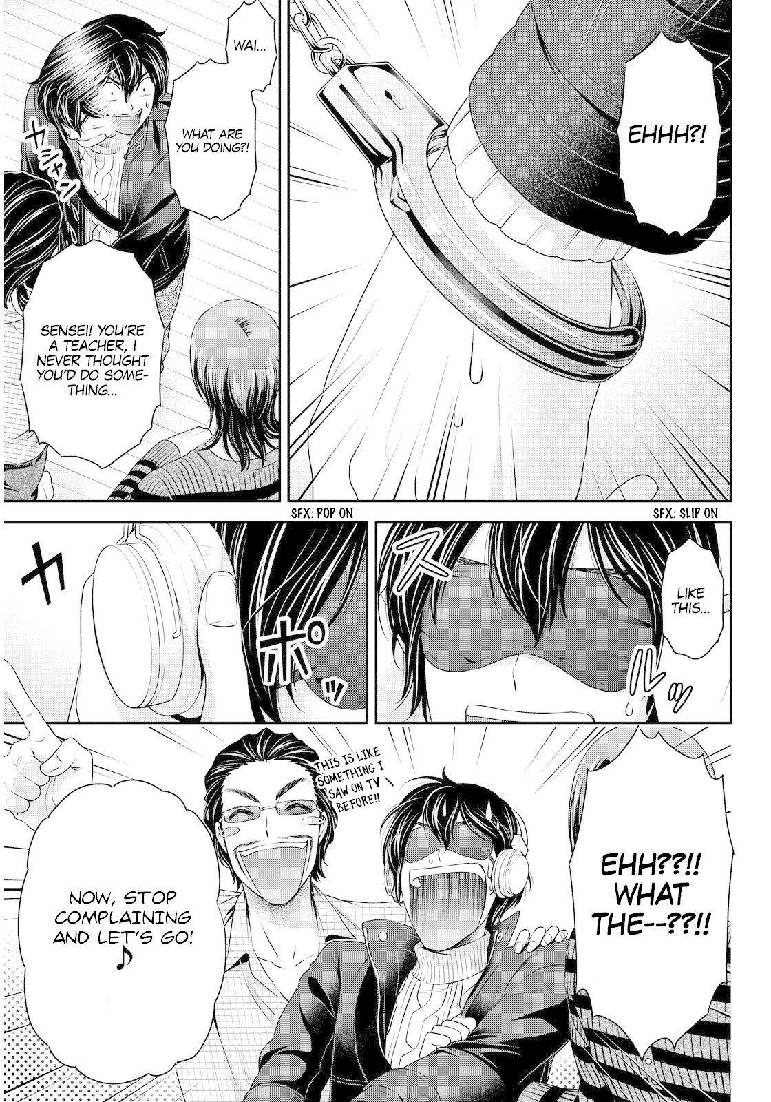 Domestic na Kanojo Chapter 70 - Page 3