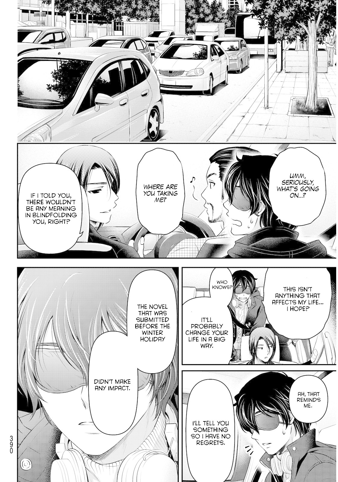 Domestic na Kanojo Chapter 70 - Page 4