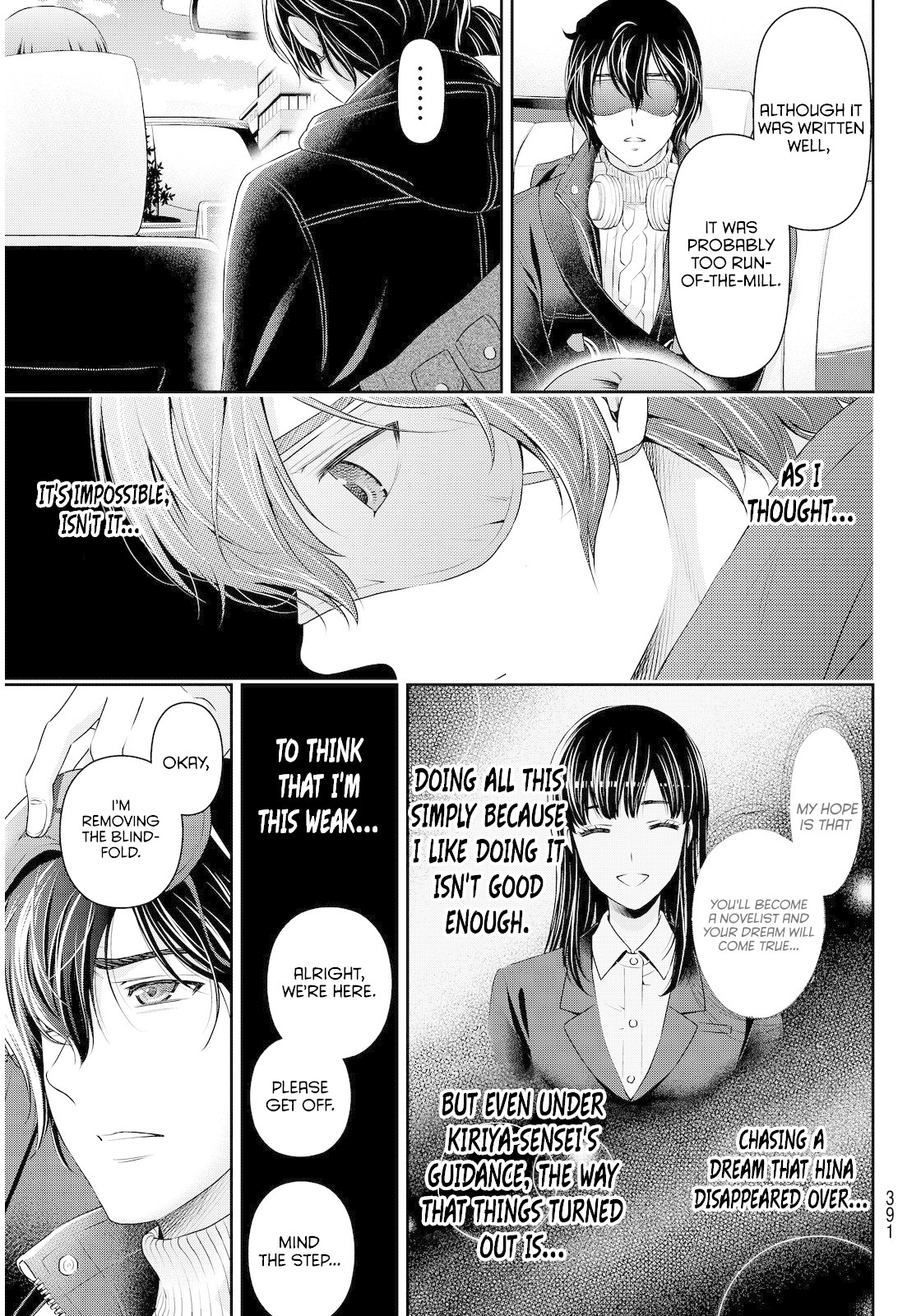 Domestic na Kanojo Chapter 70 - Page 5