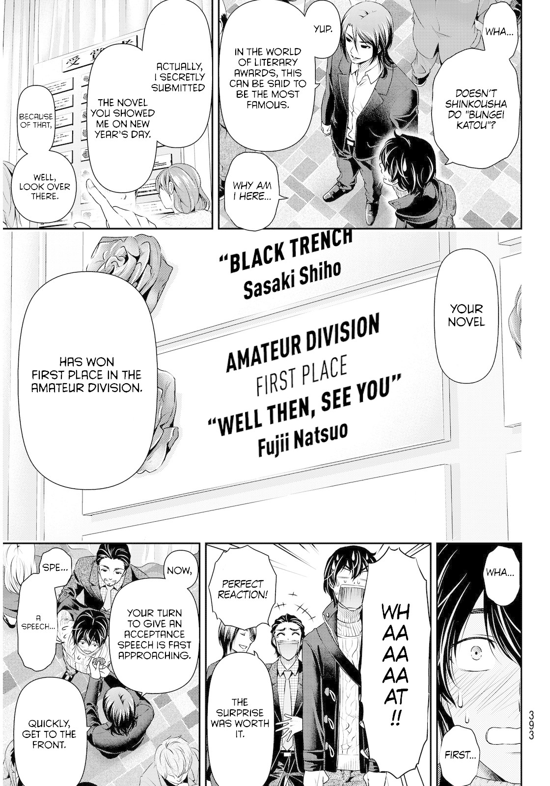 Domestic na Kanojo Chapter 70 - Page 7