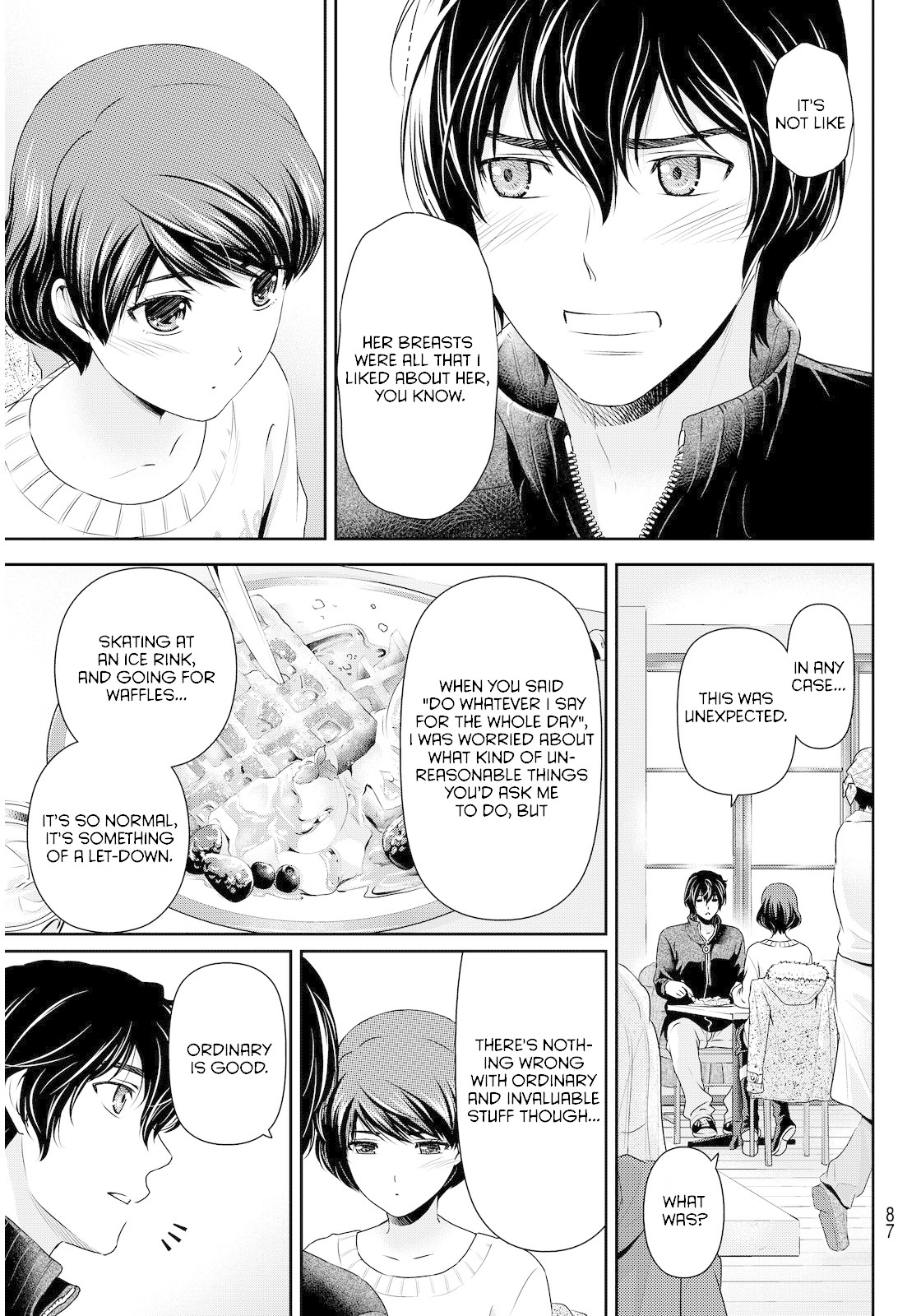Domestic na Kanojo Chapter 71 - Page 13