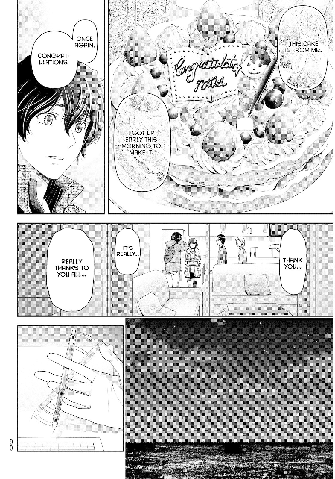 Domestic na Kanojo Chapter 71 - Page 16