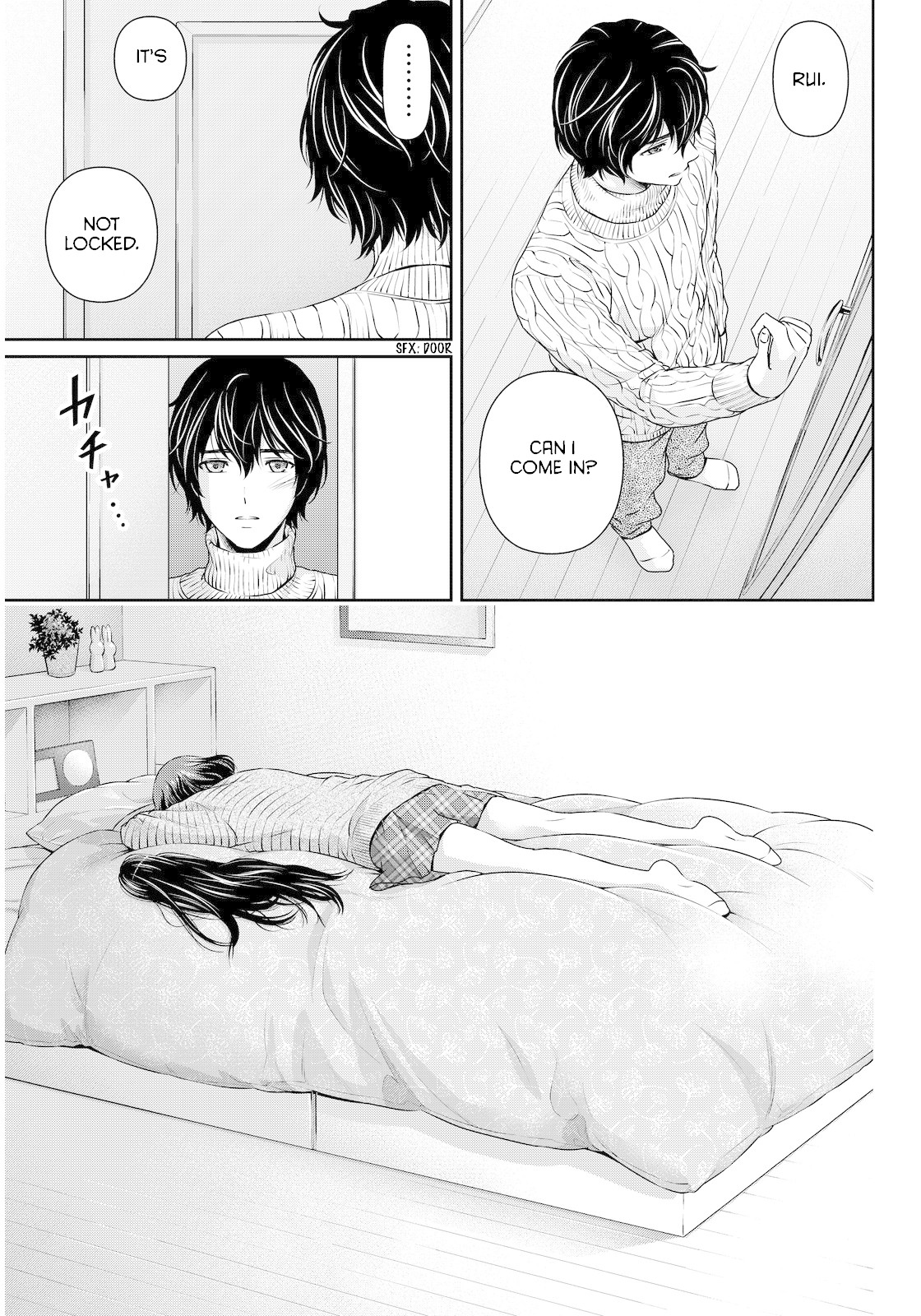 Domestic na Kanojo Chapter 71 - Page 3