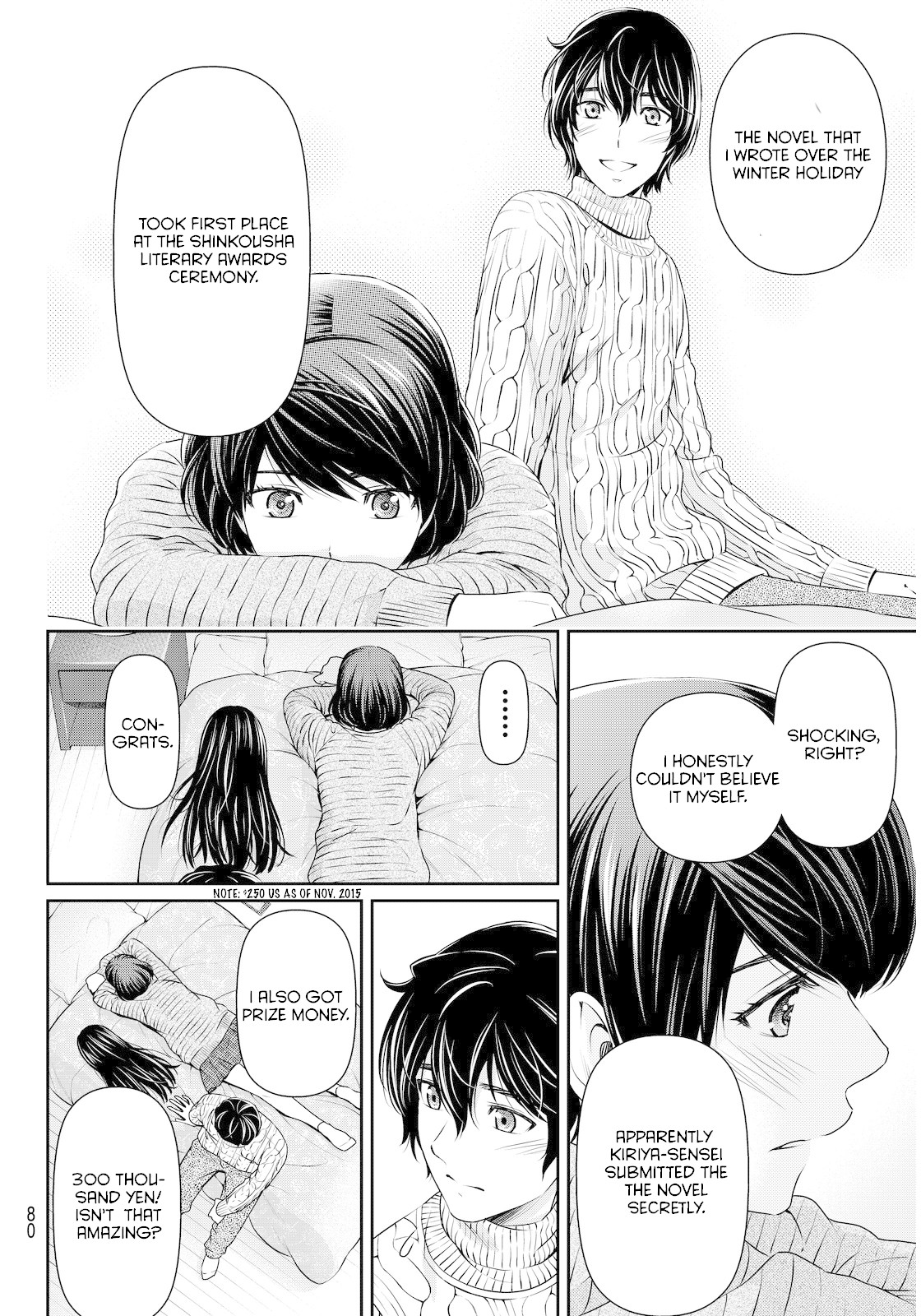 Domestic na Kanojo Chapter 71 - Page 6
