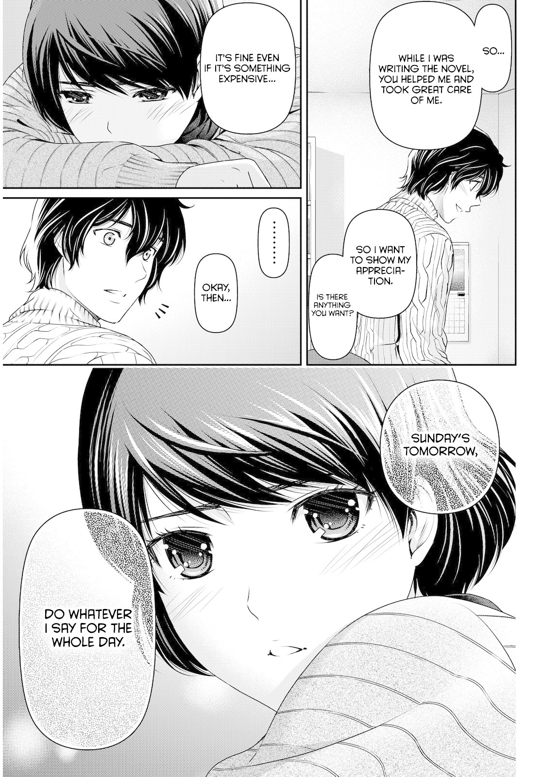 Domestic na Kanojo Chapter 71 - Page 7