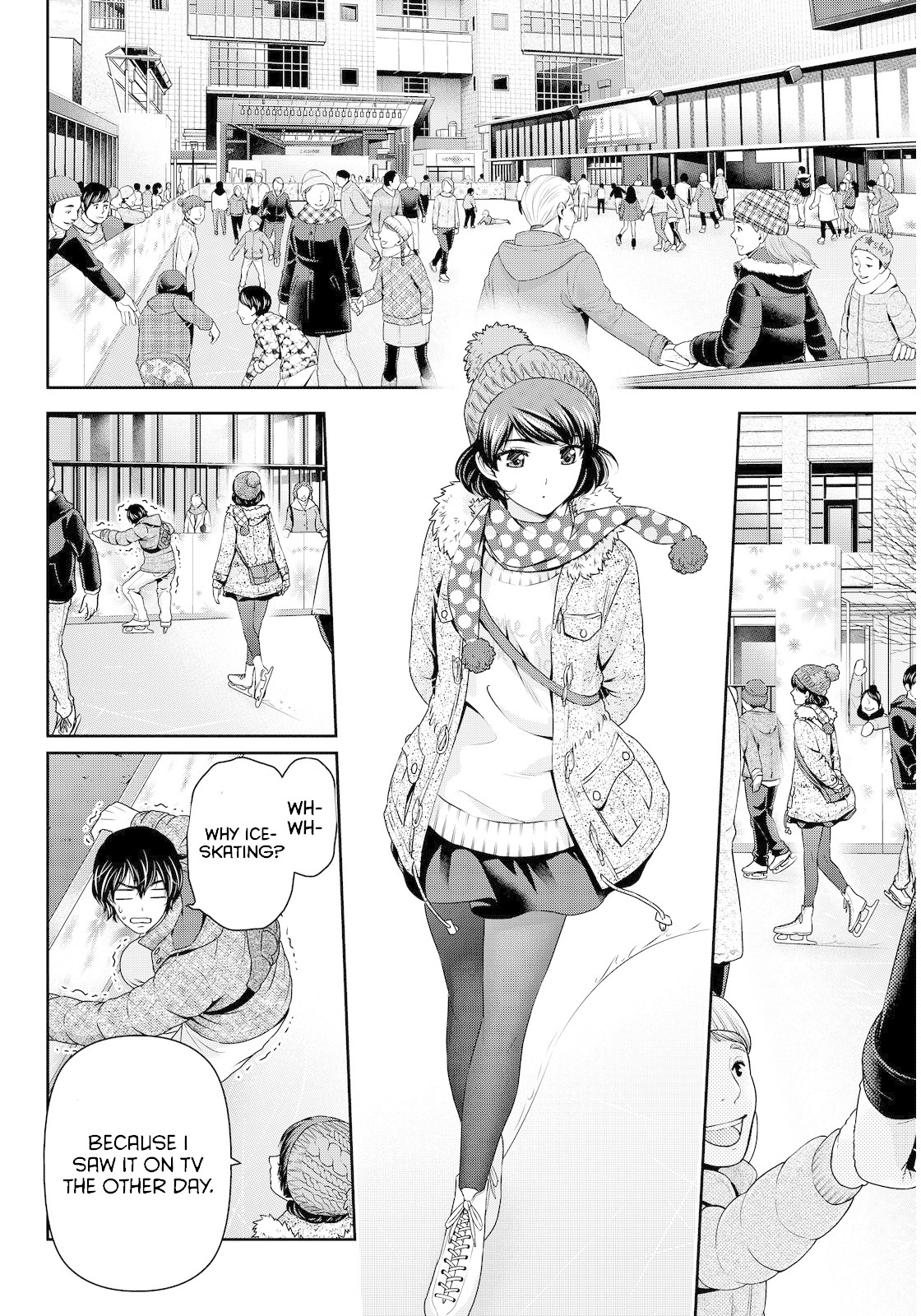Domestic na Kanojo Chapter 71 - Page 8