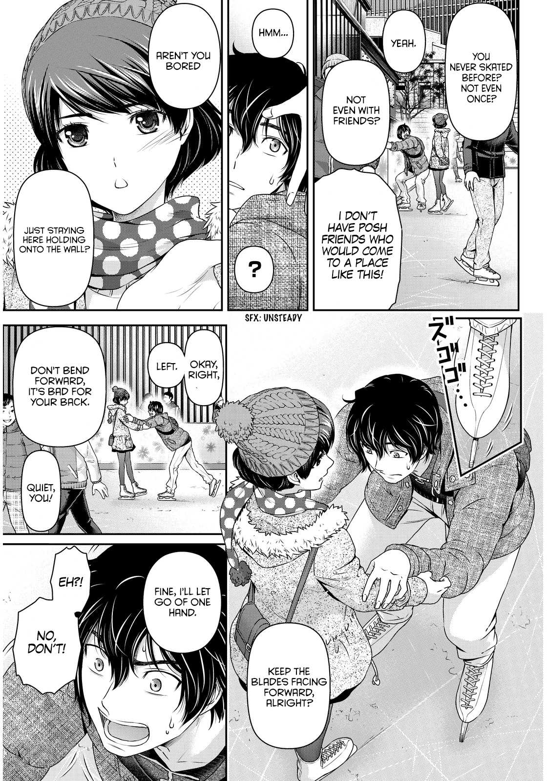 Domestic na Kanojo Chapter 71 - Page 9