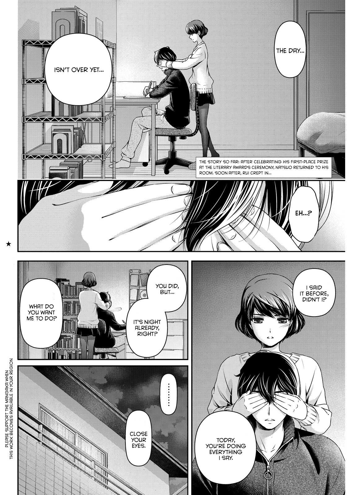 Domestic na Kanojo Chapter 72 - Page 2