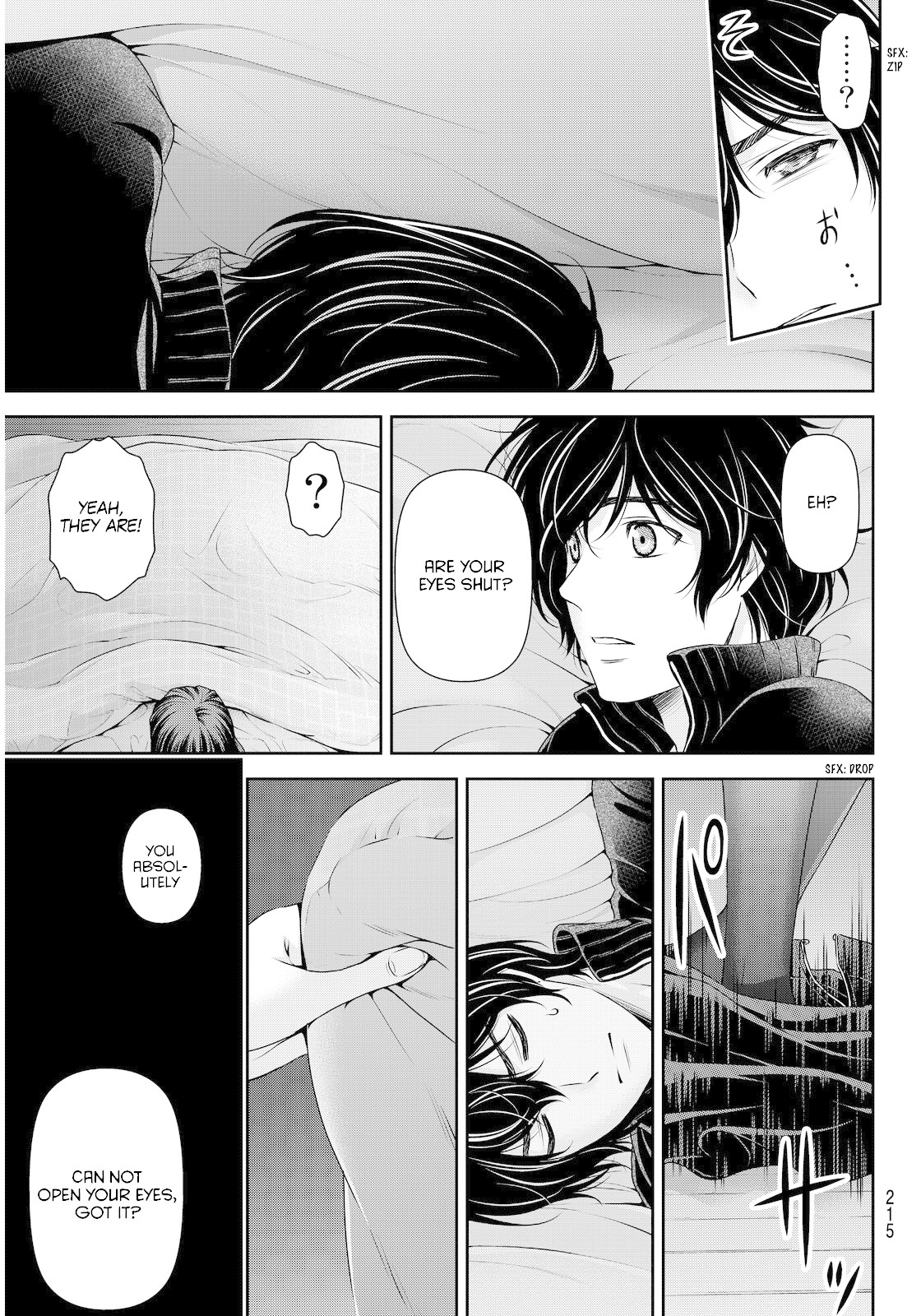 Domestic na Kanojo Chapter 72 - Page 11