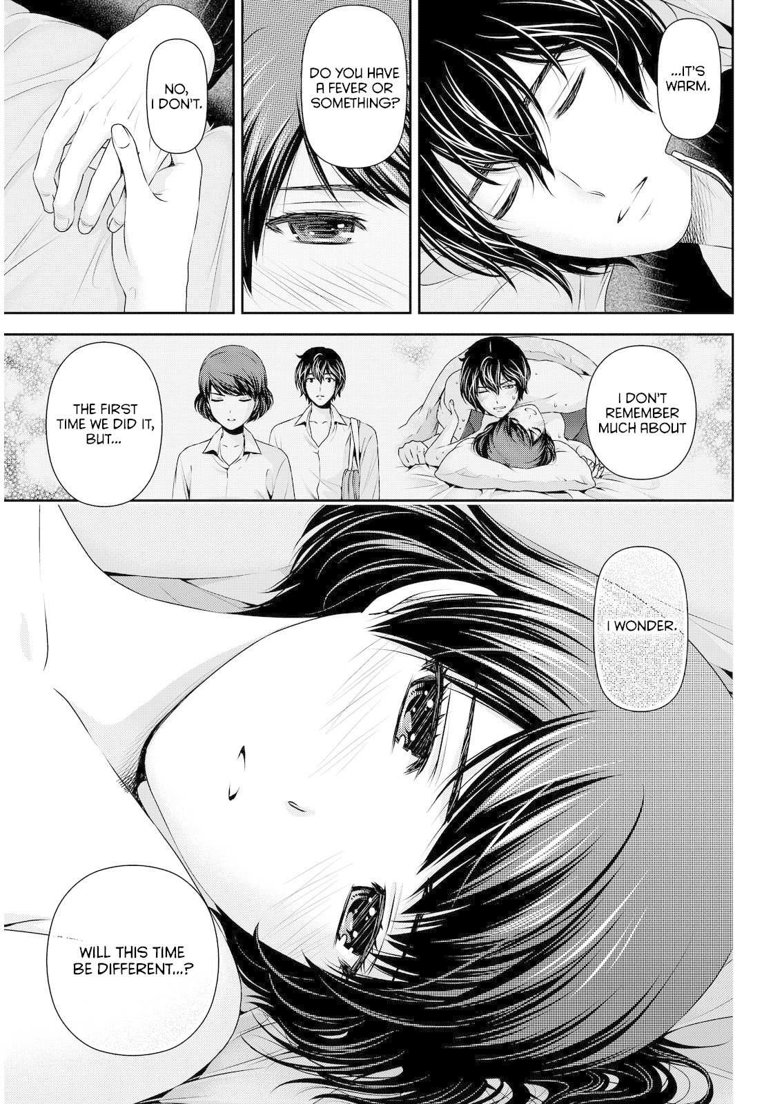 Domestic na Kanojo Chapter 72 - Page 14