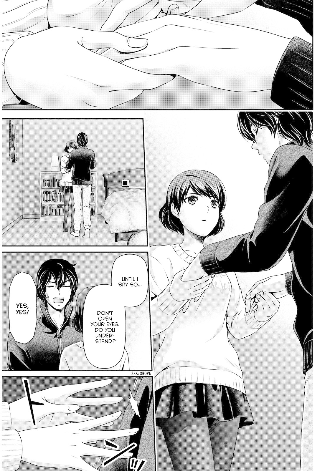 Domestic na Kanojo Chapter 72 - Page 3