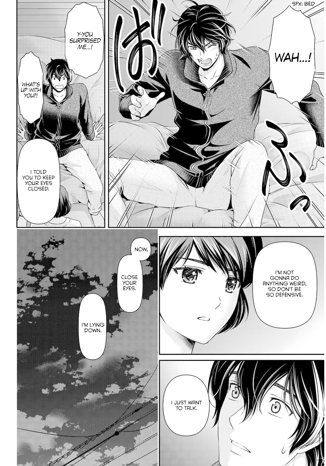 Domestic na Kanojo Chapter 72 - Page 4