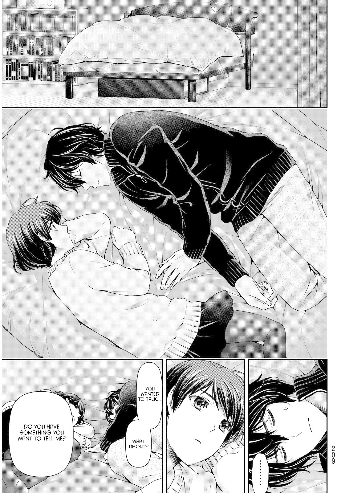 Domestic na Kanojo Chapter 72 - Page 5