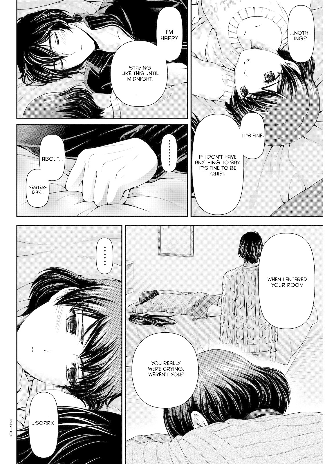 Domestic na Kanojo Chapter 72 - Page 6