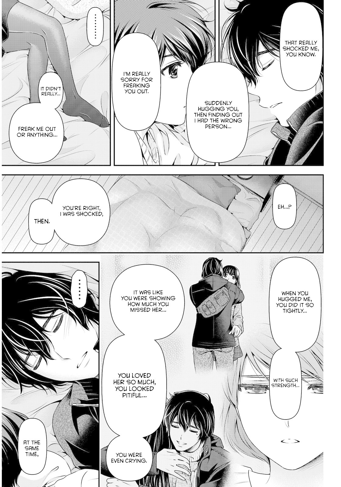 Domestic na Kanojo Chapter 72 - Page 7
