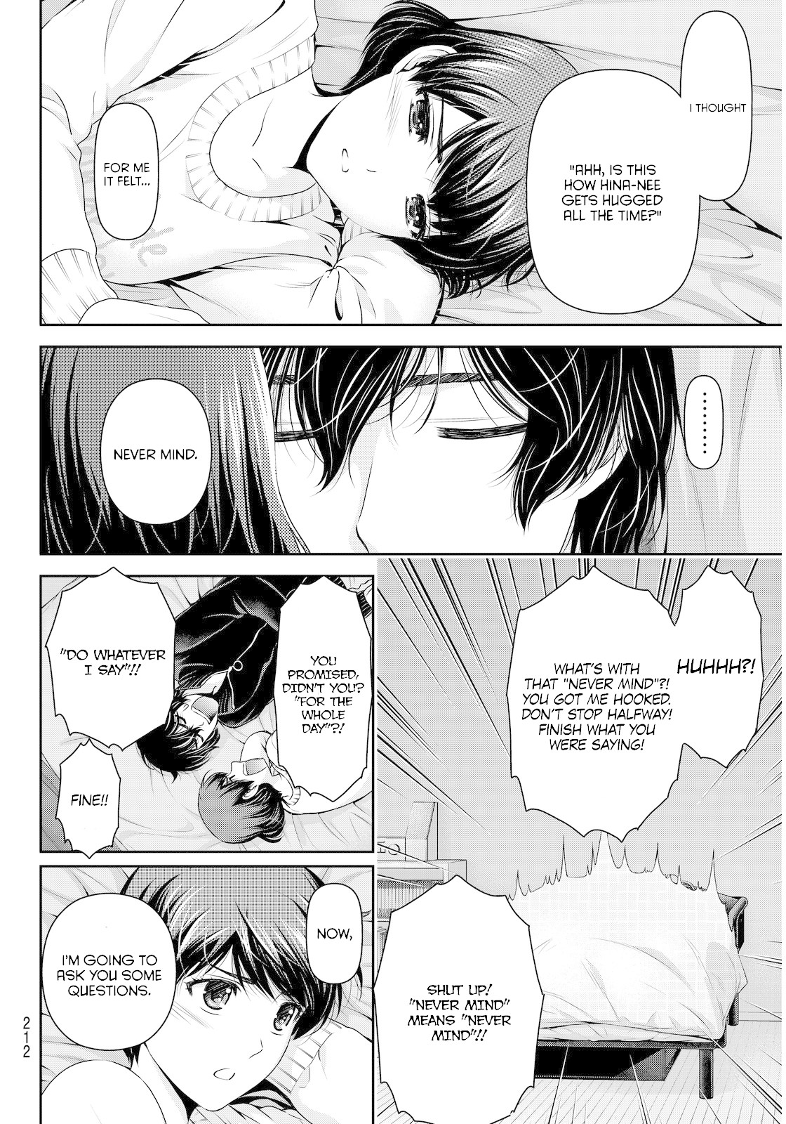 Domestic na Kanojo Chapter 72 - Page 8