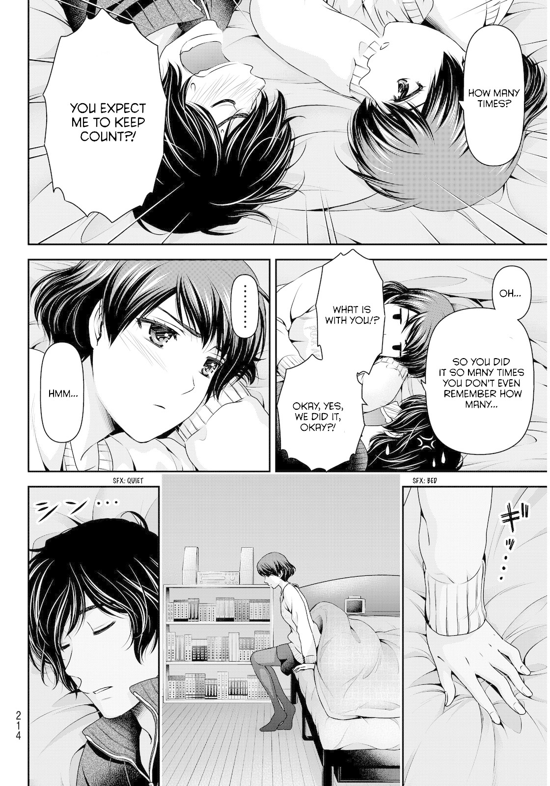 Domestic na Kanojo Chapter 72 - Page 10