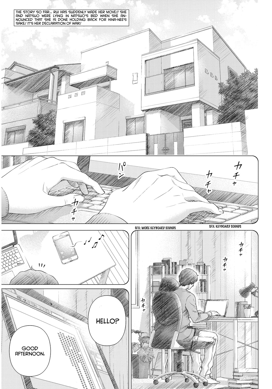 Domestic na Kanojo Chapter 73 - Page 2