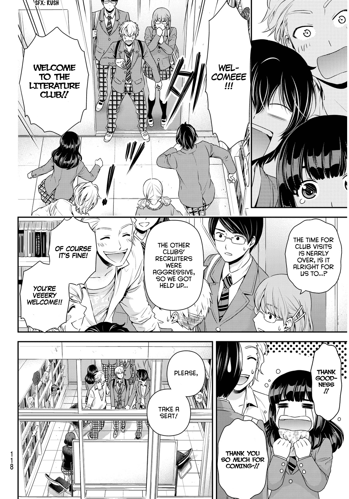 Domestic na Kanojo Chapter 73 - Page 11