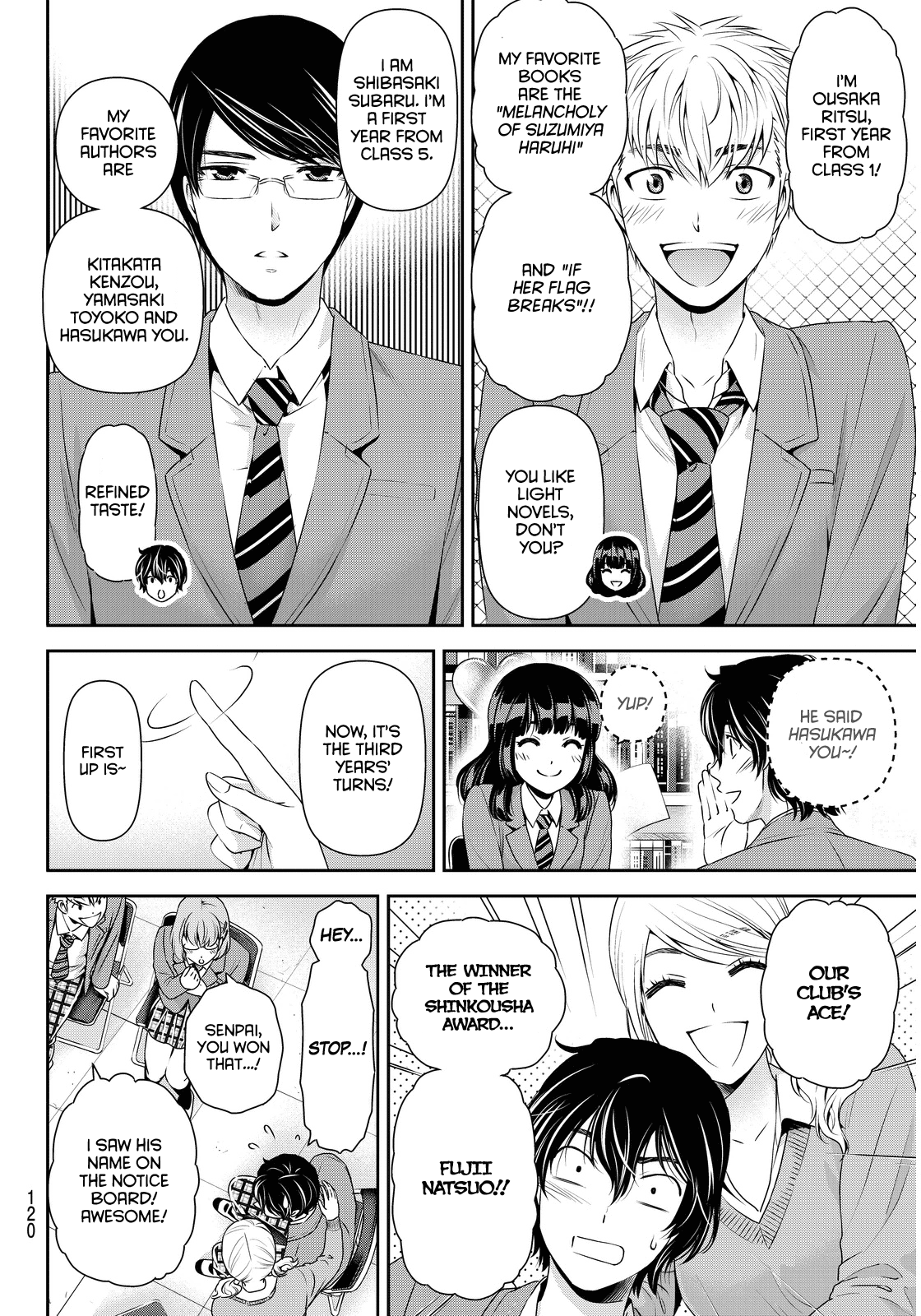 Domestic na Kanojo Chapter 73 - Page 13