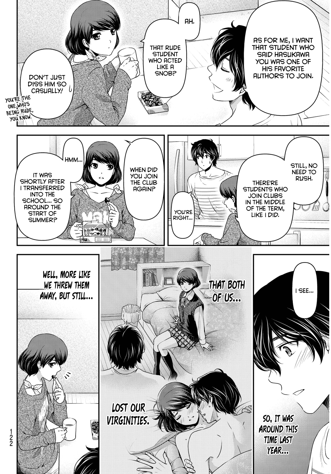 Domestic na Kanojo Chapter 73 - Page 15
