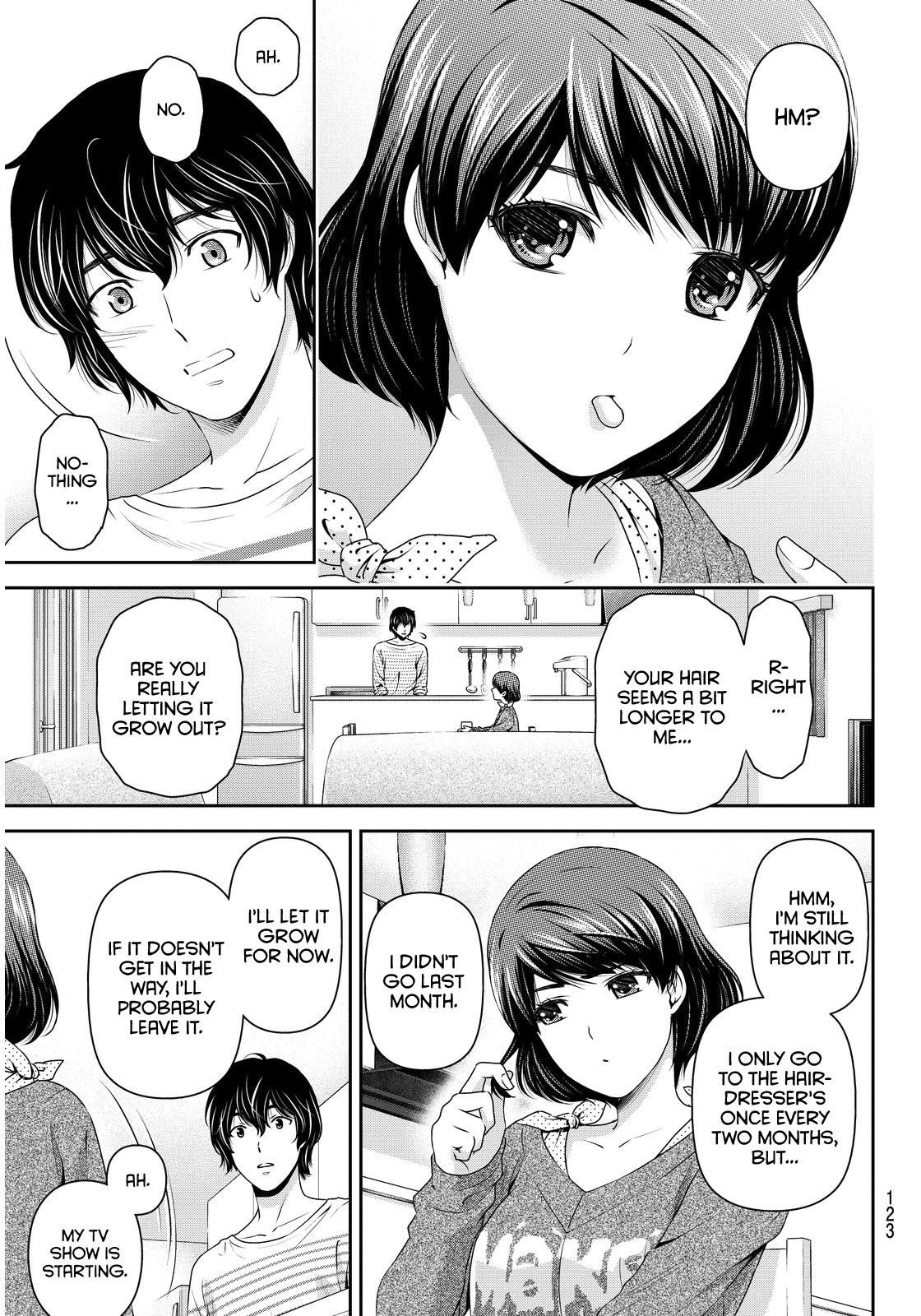 Domestic na Kanojo Chapter 73 - Page 16