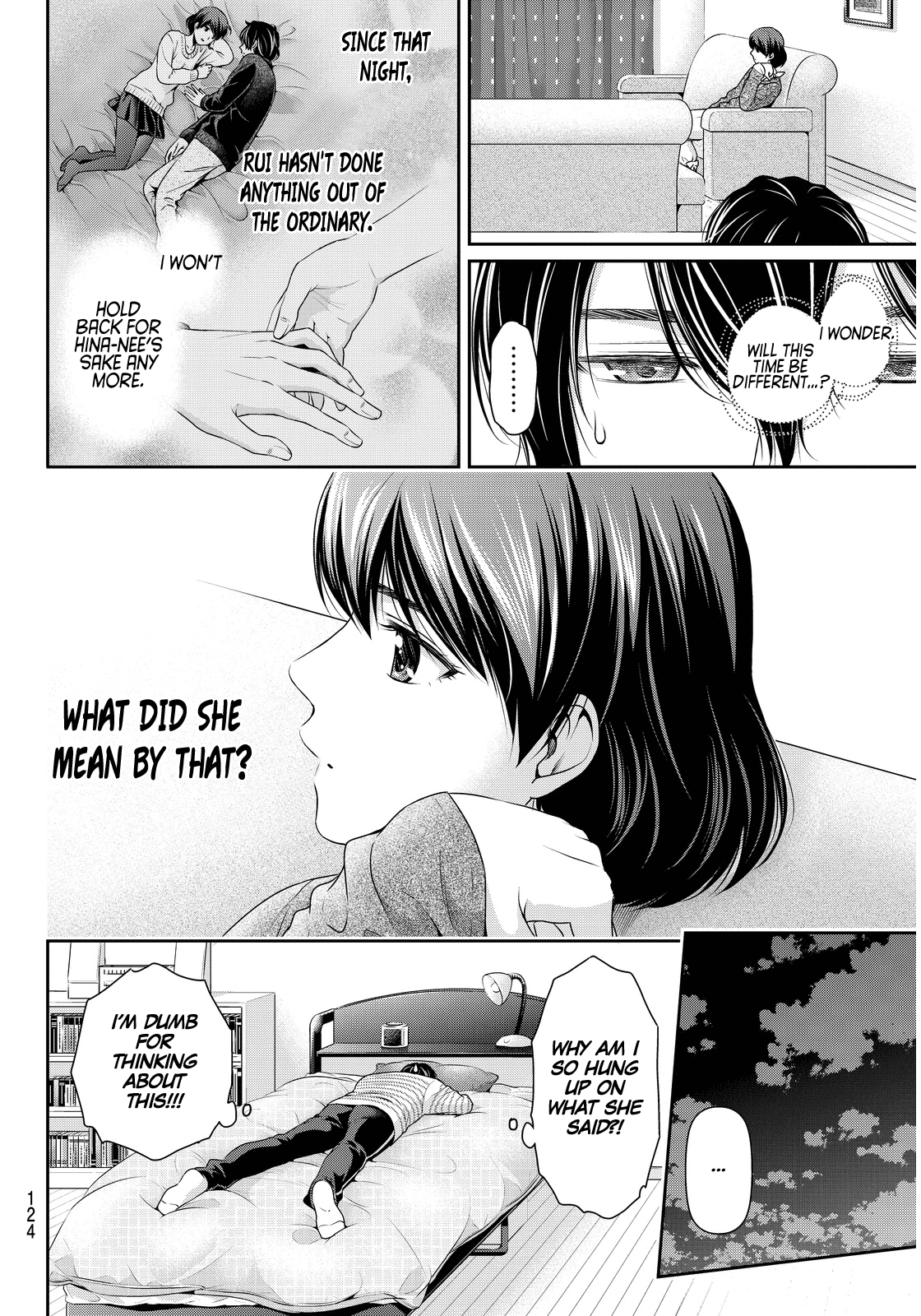 Domestic na Kanojo Chapter 73 - Page 17