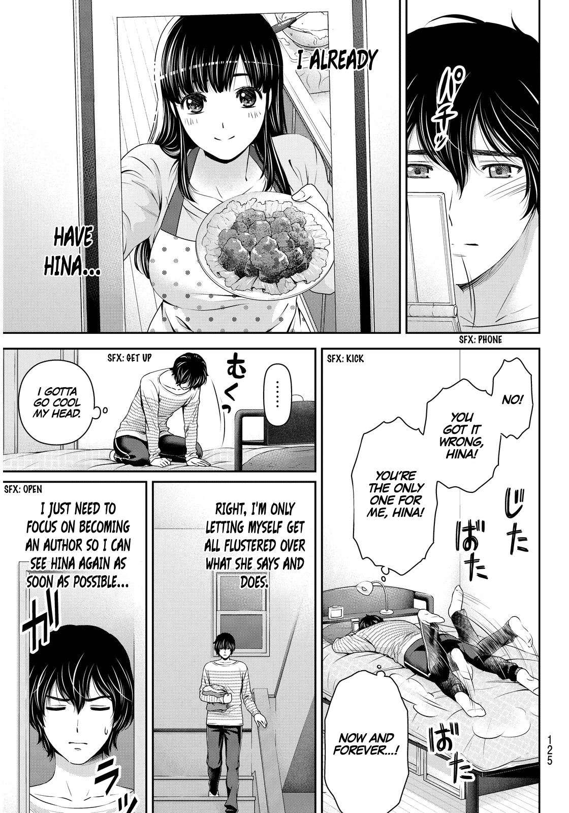 Domestic na Kanojo Chapter 73 - Page 18