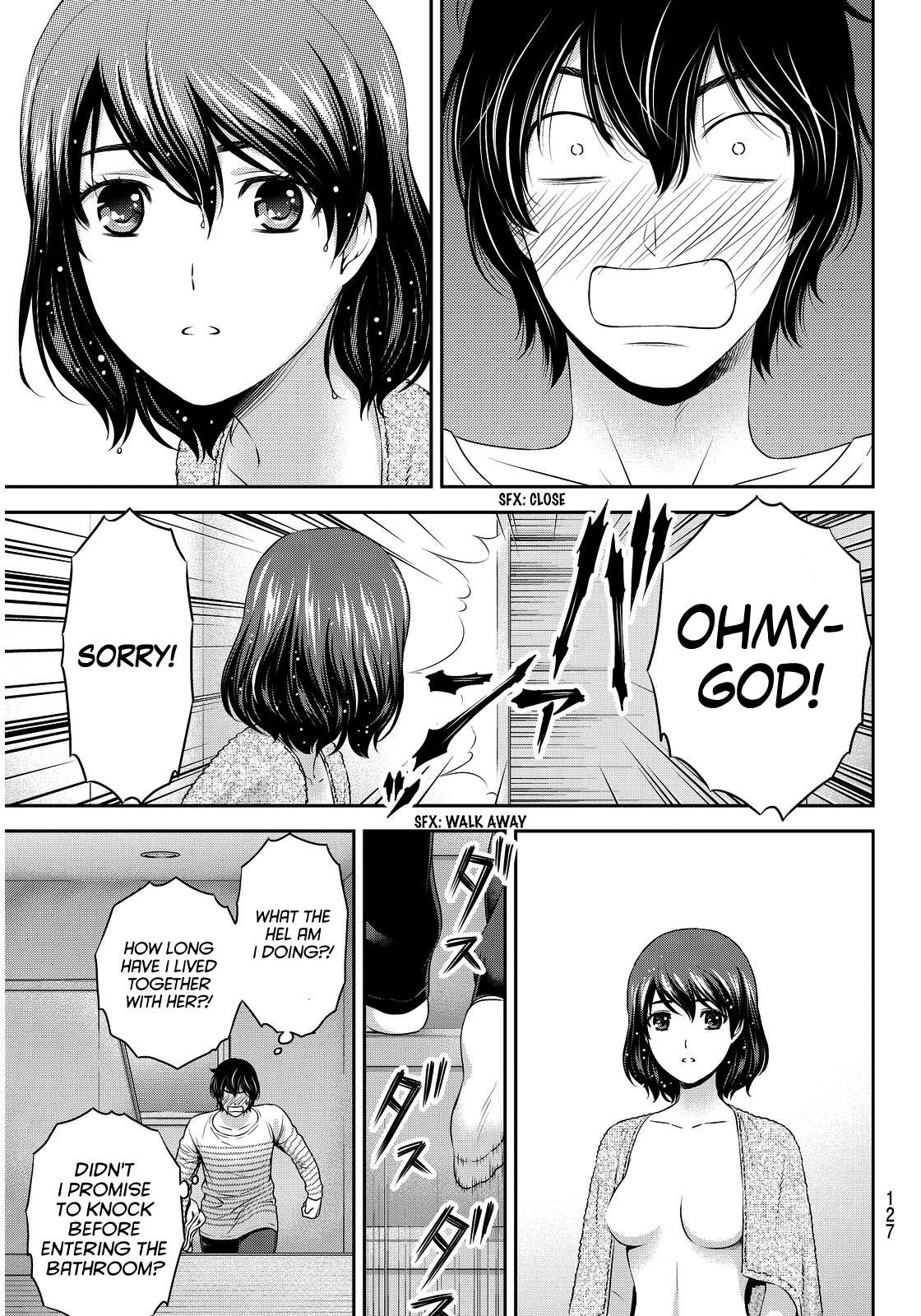 Domestic na Kanojo Chapter 73 - Page 20