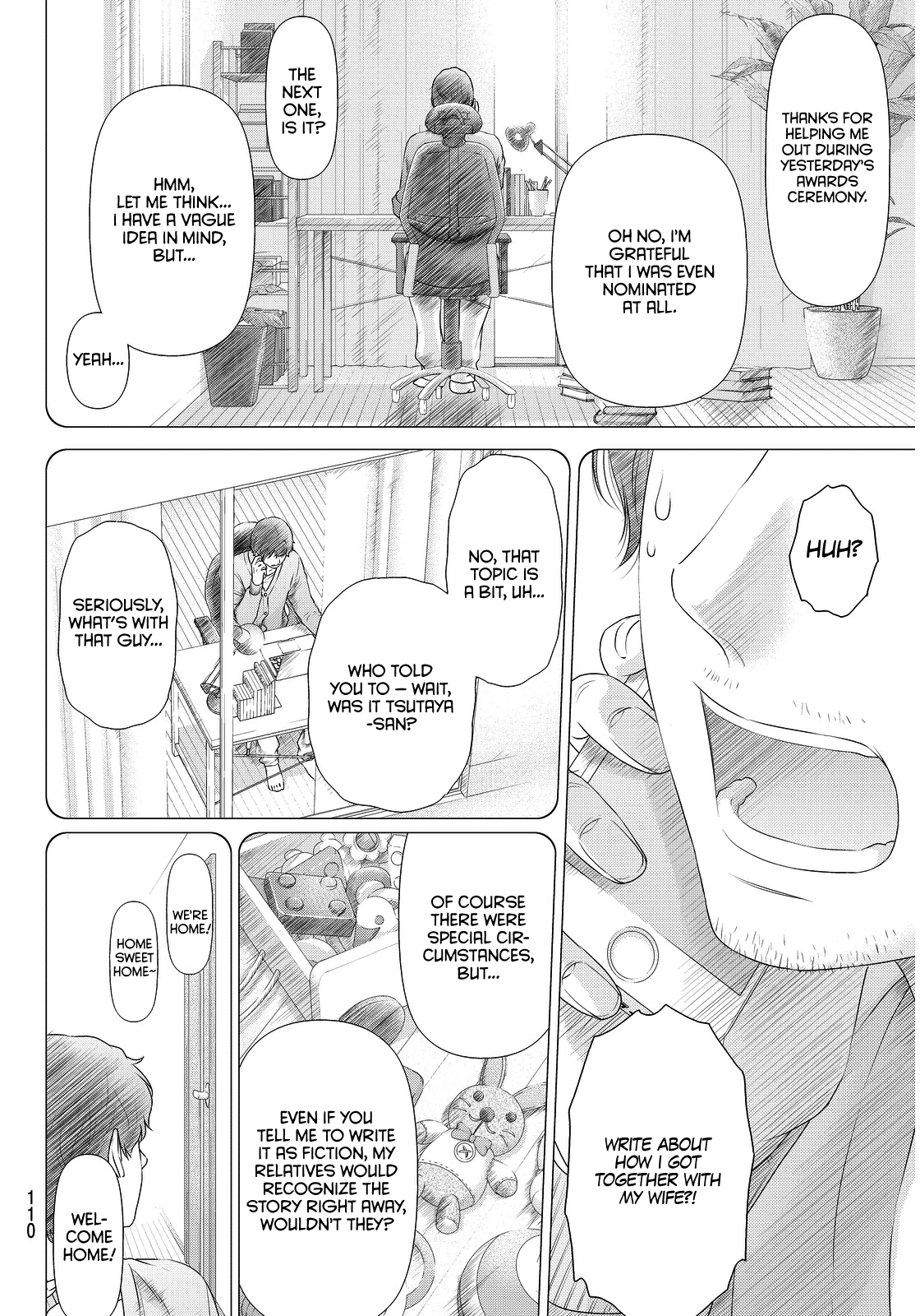 Domestic na Kanojo Chapter 73 - Page 3